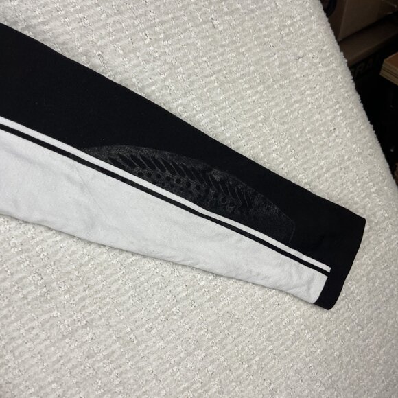 NEWLAND Sweater 1/4 Zip Ski Base Layer Made In ITALY Black Womens Sz XL Read* - Picture 8 of 16